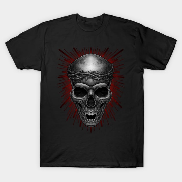 skull T-Shirt by Winya